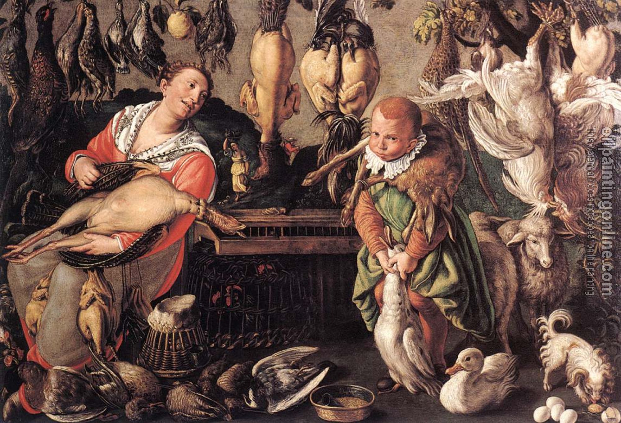 Campi, Vincenzo - Chicken Vendors